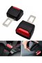 2 PCS Car Seat Belt Clip Extender Safety Seatbelt Lock Buckle Plug Thick Insert Socket Extender S... - 7