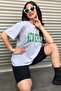 Plus Size New Jersey Printed Oversize Unisex Cotton T-shirt - 2