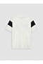 White Crew Neck Sonic Printed Boys T-Shirt - 2