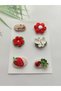 Women Entrepreneurs Handmade Baby Hair Clips for Babies with Less Hair Baby Shower Set of 6 Newborn Baby Hair Clips