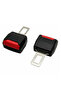 2 PCS Car Seat Belt Clip Extender Safety Seatbelt Lock Buckle Plug Thick Insert Socket Extender S... - 6