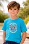 Busekids Unisex Children's Printed T-Shirt Comfortable Fit Multi-Colored