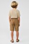 Bg Store Boys Brown Shorts - 4