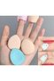 4-Piece Finger Makeup Sponge Concealer Powder Puff Sponge - 4