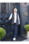 Vest, Pants, and Sweatshirt Three-Piece Set Autumn Winter Collection
