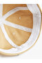 Cotton Label Detailed Visorless Hat - 5