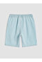 Indigo Boys' Jean Shorts with Elastic Waist - 2