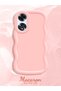 Oppo A60 Compatible Shockproof Simple Pink Silicone Phone Case - 2