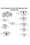 Original 15 Piece 18/10 Stainless Steel Cookware Set Triplex Capsule Base Induction Compatible - 3