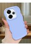 Xiaomi Redmi 13X Compatible Shockproof Simple Blue Silicone Phone Case