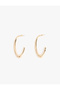 Geometric Hoop Earrings