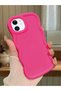 Shockproof Simple Red Silicone Phone Case Compatible with iPhone 11 - 2