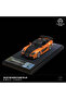 Timemicro 1:64 Mazda Rx-7 Veilside Orange Jdm Diecast Model Car (Fast & Furious Style)