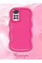 Redmi Note 11 Compatible Shockproof Simple Red Silicone Phone Case - 2