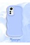 Redmi Note 12S Compatible Shockproof Simple Blue Silicone Phone Case - 2