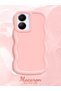 Vivo Y56 Compatible Shockproof Simple Pink Silicone Phone Case - 2