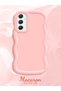 Samsung Galaxy A34 5g Compatible Shockproof Simple Pink Silicone Phone Case - 2