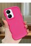 Vivo Y56 Compatible Simple Red Silicone Phone Case Shockproof
