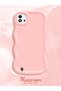 Shockproof Simple Pink Silicone Phone Case Compatible with Realme C11 2021