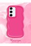 Simple Red Silicone Phone Case Compatible with Samsung Galaxy S24 Fe Shockproof