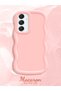 Simple Pink Silicone Phone Case Compatible with Samsung Galaxy A16 Shockproof