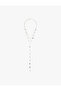 Multiple Steel Y Necklace