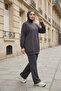 2 Thread Plain Oversize Hijab Set 5600 - 7