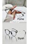 Atlas- Blue Light Protected Glasses Set of 2 Black and Smoke Optically Compatible (Lenses Can Be Replaced) Blue Block