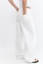 Orta bel baggy jean - 5