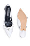 Mid Heel Mules for Women – Stylish Backless Slip-On Heels for Office, Party & Everyday Wear - 5