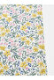 Spring Themed Ruffle Detailed Double Pique 100% Cotton - 6
