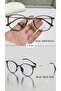 Atlas- Blue Light Protected Glasses Set of 2 Black Brown Optically Compatible (Lenses Can Be Replaced) Blue Block
