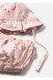 Baby Girl 2-Piece Hat Set Powder 9004 - 2