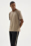 New Season Modal-Cotton Men's Crew Neck Side Stripe Detailed Pajama Set - 5