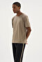 New Season Modal-Cotton Men's Crew Neck Side Stripe Detailed Pajama Set - 3