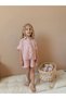 Girls' New Season Muslin Leopard Print Shirt Shorts Set - 4