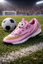 Boys' Automatic Smart Lace-Up Football Field and Soccer Cleats with Rubber Sole - 5