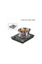 Electric Hot Plate, 1500W Single Burner Portable Countertop Stove, Adjustable Temp Control - 2