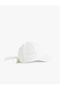 Embroidered Cotton Cap Hat - 2