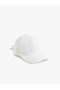 Embroidered Cotton Cap Hat