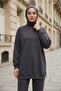 2 Thread Plain Oversize Hijab Set 5600 - 6