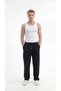 Men's Baggy Comfortable Fit Wide Leg 2 Thread Sweatpants - 6
