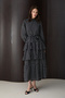 Voile Polka Dot Dress 32-2803