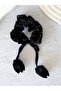 10 cm Satin Simit Buckle with Tulip Figure and Stone Detail on the Simit (1 Piece) - 2
