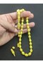 Ahmet Eryilmaz Masterpiece 0.6 Delim İmame Ringed Aykırı Color Curing Amber - 4