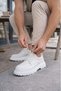 Rlx-A68 Lace-Up Leather Men's Casual Sports Classic Shoes Cbt - White - 4