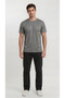 Men's Sports Breathable Sweat-Absorbent Fabric T-Shirt - 2