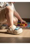 2246-Akınal Unisex Baby Figured Ultra Soft Flexible Non-Slip Sole Sandals Slippers - 2