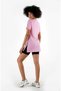Crew Neck T-Shirt with Side Slits - 6
