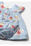 Baby Girl 2-Piece Dress and Panties Set Blue 1805 - 3